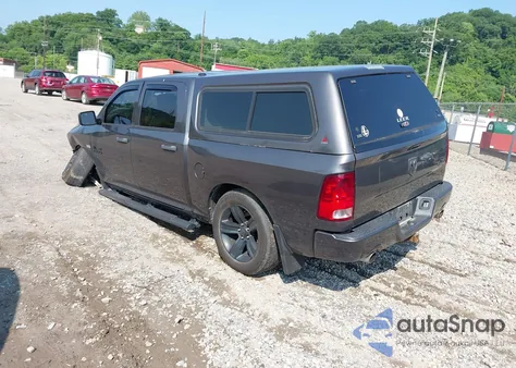 2015 Ram 1500 St from USA, damaged, VIN 1C6RR7KT1FS790569